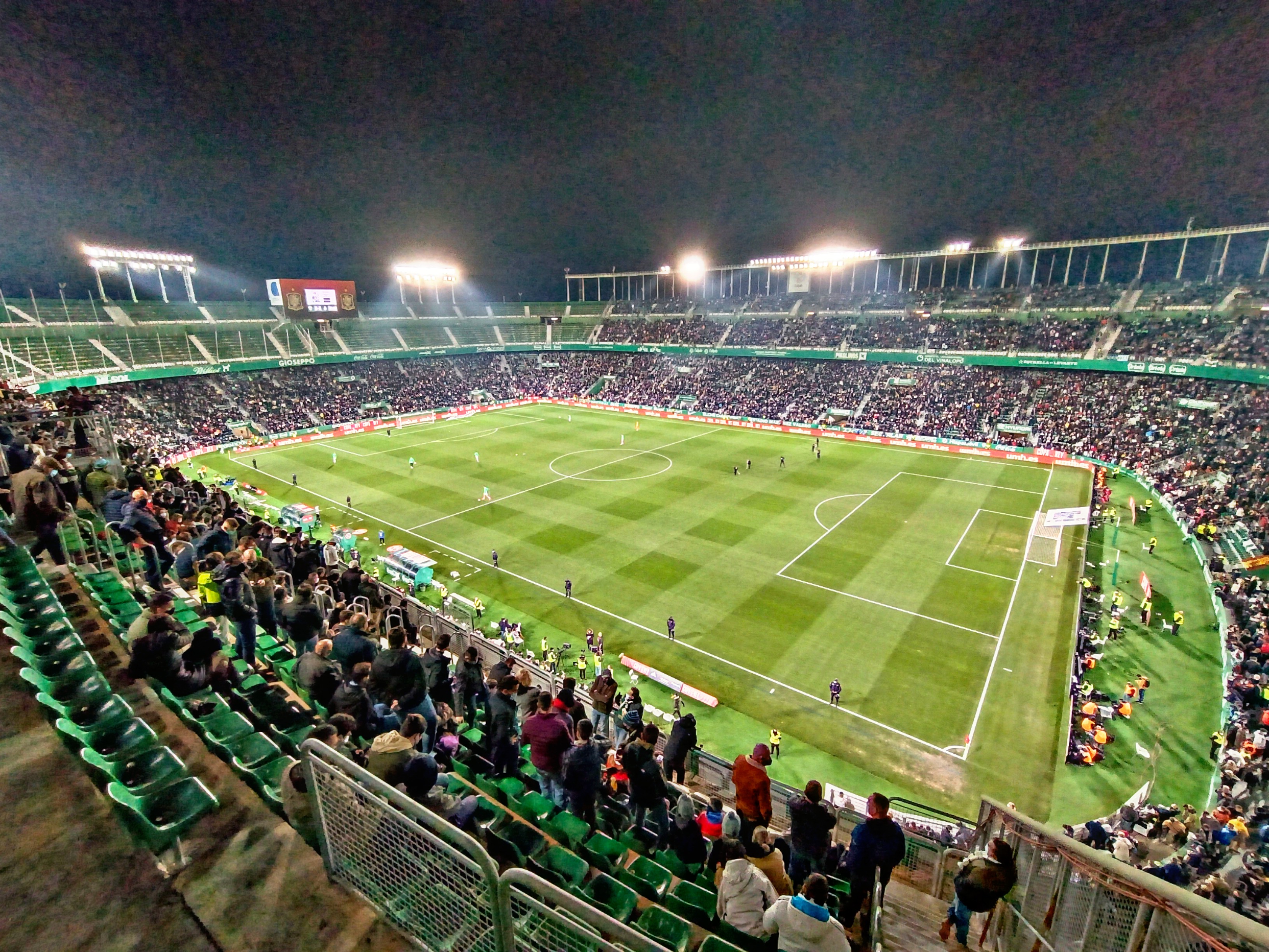 Estadio Martínez Valero / COPE Elche 100.8 FM